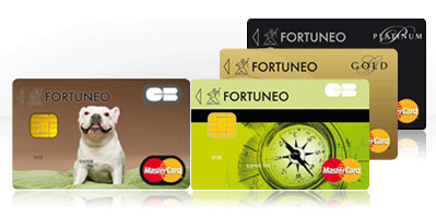 Cartes bancaires fotuneo