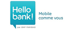 logo de la banque mobile Hello Bank !