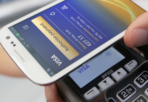 un type de paiement par mobile