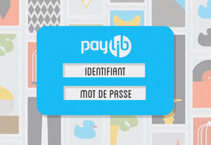 La page d'accueil de Paylib
