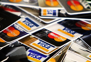 cartes visa et mastercard