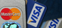 cartes visa et mastercard